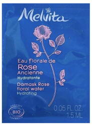 Melvita Melvita, Damask Rose, Organic, Hidratáló, Floral Water, Arcra és nyakra, 1.5 ml *Minta