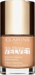 Clarins Skin Illusion Velvet Alapozó 107C, 30 ml