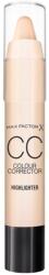 MAX Factor CC Corrector & Brightener highlighter stift 3 g