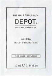 Depot 300 Hair Stylings No. 304 Erős tartású gél 10 ml