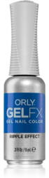 ORLY Gelfx Shimmer tartós körömlakk, Ripple Effect, 9 ml