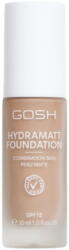 Gosh Hydramatt Matt Folyékony Alapozó 012N Medium Dark SPF15 30ml