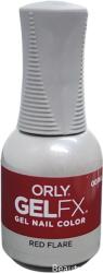 ORLY Gelfx Creme tartós körömlakk, Red Flare, 18 ml