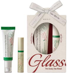Axis-Y Set Axis-Y: Vegan Collagen, Ránctalanító, Szemszérum, 10 ml + Dark Spot Correcting Glow, Anti-Dark Spots, Szérum, Arcra, 50 ml