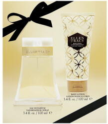 Ellen Tracy Classic szett: parfüm + testápoló, 2x100 ml
