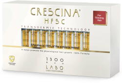 Labo Suisse Labo Suisse, Crescina, Transdermic HFSC 1300, For Growth Stimulation, Ampullás kezelő szérum, For Scalp, Férfiaknak, 20 db, 3.5 ml