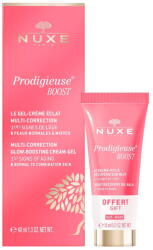 NUXE Set Nuxe: Creme Prodigieuse Boost, Regeneráló, Éjszakai, Balzsam, Arcra, 15 ml + Prodigieuse Boost, Multi-korrekciós, Gél krém, Arcra, 40 ml