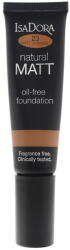 IsaDora Natural Matt folyékony alapozó, 23 Caramel, 35 ml