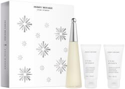 Issey Miyake L'Eau d'Issey szett (parfüm, testápoló, tusfürdő)