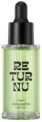 RETURNU Returnu, Poreshooter, Deep Hydration, Ampullás kezelő szérum, Arcra, Nőknek, 30 ml