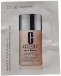 Clinique Even Better Hydrating Foundation CN52 Neutral SPF15 5ml Minta