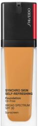 Shiseido Shiseido, Synchro Skin Self- Refreshing Cushion, Olajmentes, Folyékony
