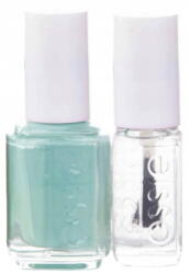essie Mint Candy Apple körömlakk + Good To Go fedőlakk szett