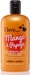 I Love Cosmetics Mango & Papaya tusfürdő 500 ml - kyvina