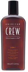American Crew Classic 3-in-1 sampon, balzsam és tusfürdő 100 ml