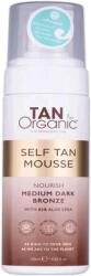 TanOrganic Self Tan önbarnító hab arcra és nyakra, 120 ml
