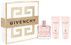 Givenchy Irresistible szett: parfüm, tusfürdő, testápoló