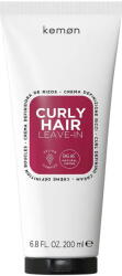 Kemon Curly Hair hidratáló leave-in kondicionáló 200 ml