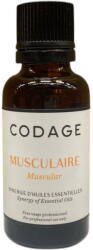 Codage Synergy of Essential stimuláló testolaj, 30 ml