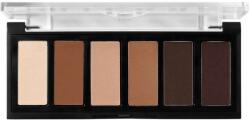 MILANI COSMETICS Gilded Mini szemhéjpaletta 110 Whiskey Business 6 db 3.9 g