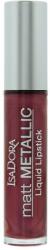 IsaDora Matt Metallic folyékony rúzs 83 Burgundy Bite 7 ml