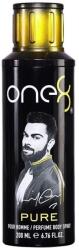 One 8 Pure illatosító spray férfiaknak, 200 ml