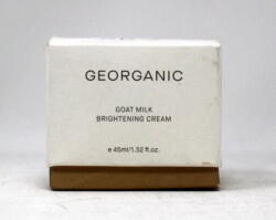 Georganic Goat Milk Brightening arckrém, 45 ml