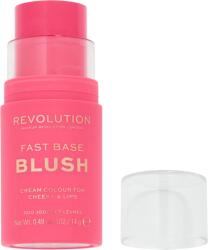 Makeup Revolution Fast Base pirosító stift Rose, 14 g