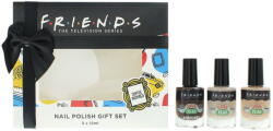 Warner Bros. Interactive Friends körömlakk szett, 3 db, 12 ml
