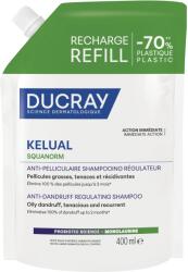 Ducray Kelual Squanorm sampon zsíros korpára utántöltő 400 ml