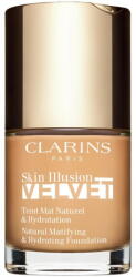 Clarins Skin Illusion Velvet alapozó 110.5W Tawny 30 ml