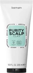 Kemon Purity Scalp Clay agyagmaszk, 200 ml
