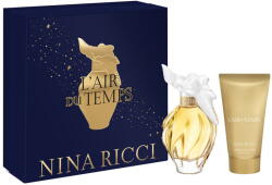 Nina Ricci L'Air du Temps szett: parfüm + testápoló 75 ml