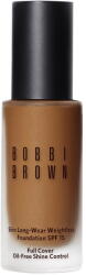 Bobbi Brown Skin Longwear alapozó, Golden Almond, SPF 15, 30 ml
