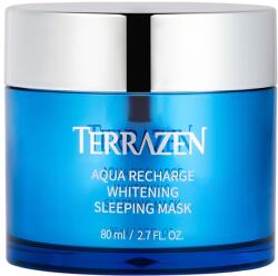 Terrazen Terrazen, Aqua Recharge, Élénkítő, Night Sleeping Mask, 80 ml