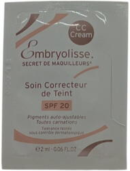 Embryolisse Secret De Maquilleurs CC Krém SPF 20 2 ml *Minta