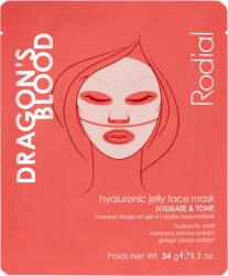 Rodial Dragon's Blood hidratáló hidrogél maszk, 34 g