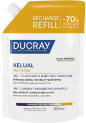 Ducray Kelual Squanorm sampon száraz korpára utántöltő 400 ml