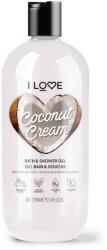 I Love Cosmetics Coconut & Cream Tusfürdő 750 ml