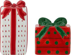 Bloomingville Solniță și piperniță Marnia multicolore, set 2 piese (82073073)