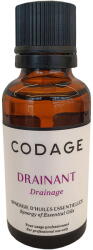 Codage Synergy of Essential vízelvezető testolaj, 30 ml
