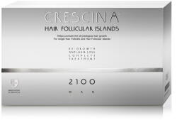 Labo Suisse Labo Suisse, Crescina Follicular Islands 2100, For Growth Stimulation, Ampullás kezelő szérum, For Scalp, Férfiaknak, 20 db