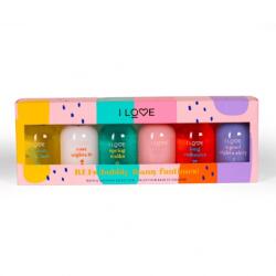 I Love Cosmetics Bubbly Foamy Funtimes Szett - 4 tusfürdő