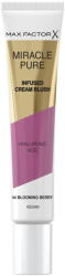 MAX Factor Miracle Pure hidratáló krémes pirosító, 04 Blooming Berry, 15 ml