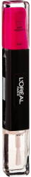 L'Oréal L'Oréal Paris Infallible 2 az 1-ben körömlakk, 010 Keep Magenta, 2x5 ml