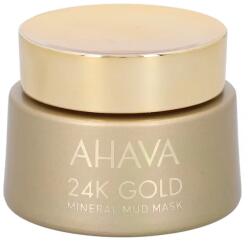 Ahava Ahava, 24K Gold Mineral, Hidratáló, Mud Mask, Arcra, 50 ml
