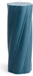 HAY Lumânare Soft Serve 24, 5 cm, verde marin (AG067-A603-AS34)
