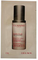 Clarins White Plus Tri Intensiv Szérum, 2 ml