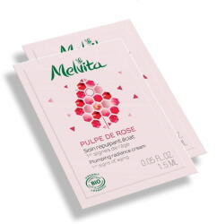 Melvita Melvita, Pulpe De Rose, Organic, Öregedésgátló, Nappali és éjszakai, Krém, Arcra és nyakra, 1.5 ml *Minta