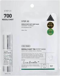 VT Cosmetics VT Cosmetics, Reedle Shot 700 2 Step, Hydrating & Regenerating, Sheet Mask, Arcra, 26.5 g